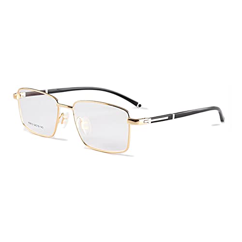 EYEphd Men's anti-blue light HD reading glasses, 1.56 aspherical resin lens reader magnification +1.0 to +3.0,03,+2.5