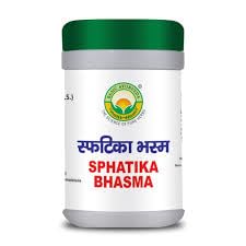 Image of Basic Ayurveda Sphatika Bhasma 15 Gram Pack of 10| Ayurvedic Mineral Supplement for Skin Health, Detox Support & Overall Wellness
