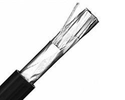 Nassau Electrical Supply 18 AWG 14C 18/14-SOOW Black 600V Portable Cord Cable (35FT)