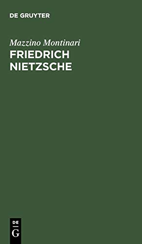 Friedrich Nietzsche. Eine Einführung Friedrich Nietzsche. Eine Einführung