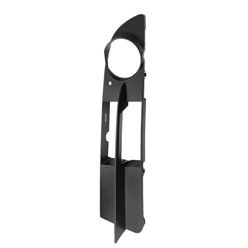 Cubierta de luz antiniebla en plástico negro de alta resistencia para BMW E60 2004-2007