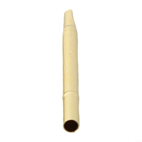 Image of Spring Test Probe Receptacle Tool For Various PCB Testing Needs, Metal Insulated Needle Round Head Pogo Pin Probe Test Tools PCB Testing(R125-4S)