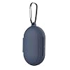 Siliconen oordopjes Case Compatibel met de Samsung Galaxy Buds Plus oortelefoon beschermhoes met sleutelhanger Wireless…