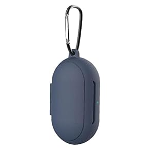 Siliconen oordopjes Case Compatibel met de Samsung Galaxy Buds Plus oortelefoon beschermhoes met sleutelhanger Wireless…