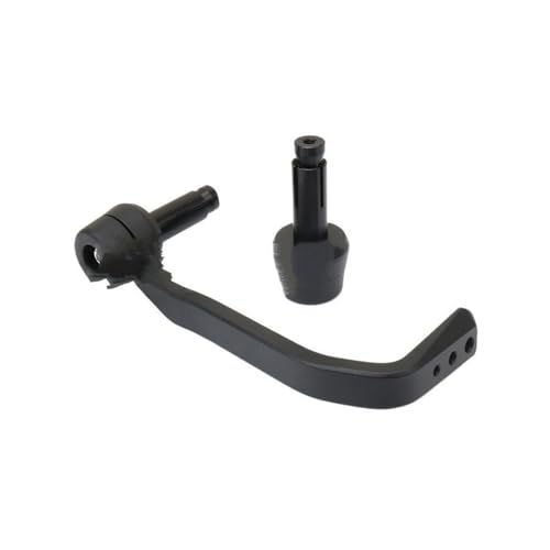 Poignées de moto embouts sliders et protection levier d'embrayage