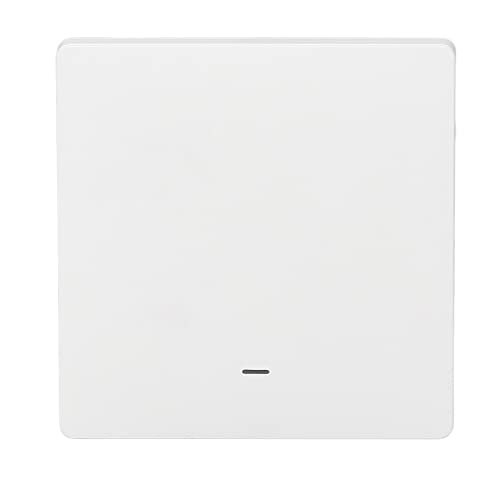 Smart WiFi Switch, Smart Switch Resistente a altas temperaturas AC 220V Retardador de chamas 2,4 GHz
