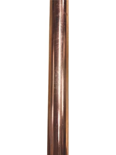 Image of Daystar Solutions Copper Bonded or Coated Earthing Electrode 1Meter 40 mm Diameter | 1 Meter Long Copper Bonded Strip is Present Filled with Bentonite Clay Compatible for Up to 5 KW of Load Capacity.
