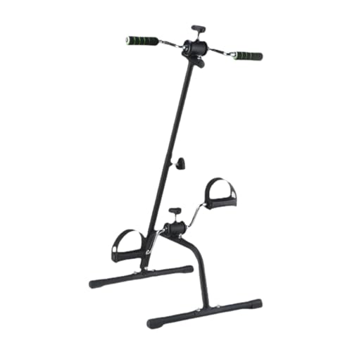PciDinFo Pedaleador Ejercitador Bicicleta de Pedales con Estructura de Acero Multifunción para Superiores E Inferiores Adecuado para en R