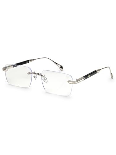 Image of HASHTAG EYEWEAR Men's Stylish Fashion Sunglasses | UV400 Protection | Branded Metal Frame | Trendy Eyewear for Men | Summer, Outdoor, Driving, and Beach Use |Lightweight and Comfortable
