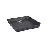 Elho Loft Urban Saucer Square 22cm Sottovaso - Anthracite...