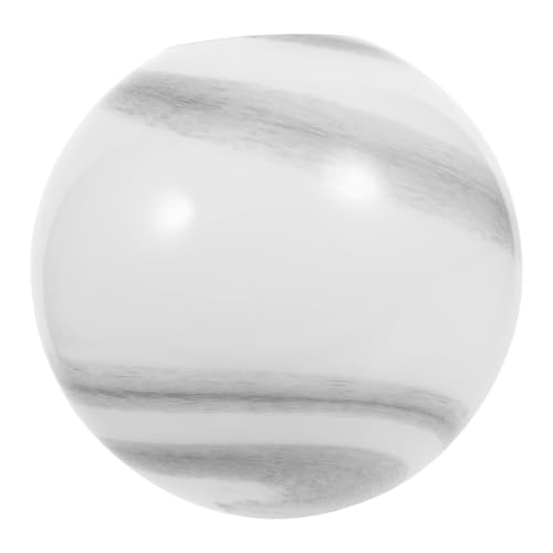 HOMSFOU Hängender Glas-lampenschirm Dekorativer Lampenschirm Für Deckenlampen Ømm Elegantes Design Für Wohnzimmer Schlafzimmer Für Kreative Beleuchtungskonzepte