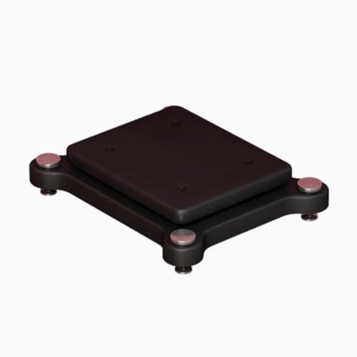 Supports d'enceintes pour caisson de basses isolation 22x28 - 2