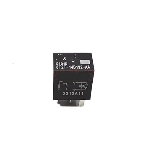 Relais 8T2T-14B192-AA automobile 4 broches pour circuit électrique de voiture