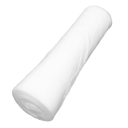 Healifty 1 rollo Filtro de Aceite para Campana Extractora Papel de Filtro Prueba de Aceite Compatible con Diversas Campanas Material No Tejido y