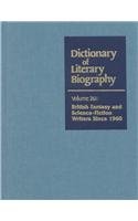 British Fantasy and Science Fiction Writers Since 1960 (Dictionary of Literary Biography) 0787660051 Book Cover
