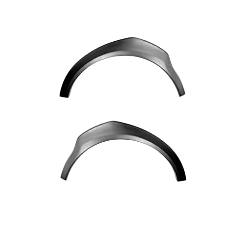 Rear Door Wheel Arch Molding - 2009-2013 Subaru Forester 6 For Subaru Crosstrek 2018-2023 Wheel Arch Molding Driver and Passenger Side | Pair | Front | SU1290101, SU1291101 | 91112FL130, 91112FL120
