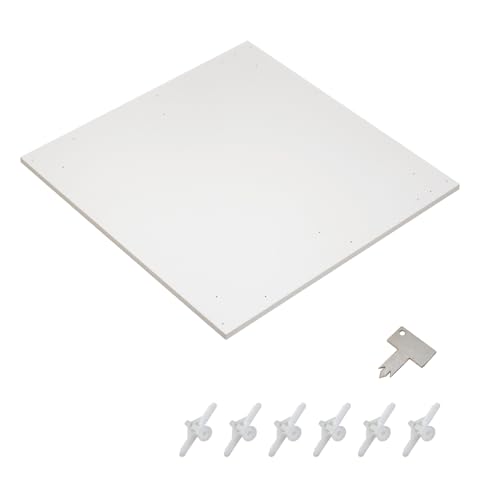 南海プライウッド ランドリー可動棚石膏ボード用固定パネル LT-KP