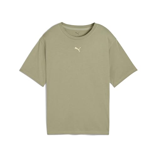 PUMA(プーマ) スポーティW FLORAL CAT GRAPHIC Tシャツ 528309レディース