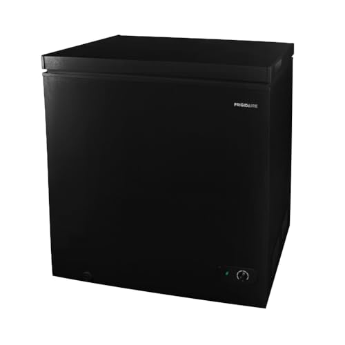 Image of ARCTIC CHEF ACFRF710-BLACK Chest Freezer, Up to 197 L, 7 Cu. Ft. Capacity, Black