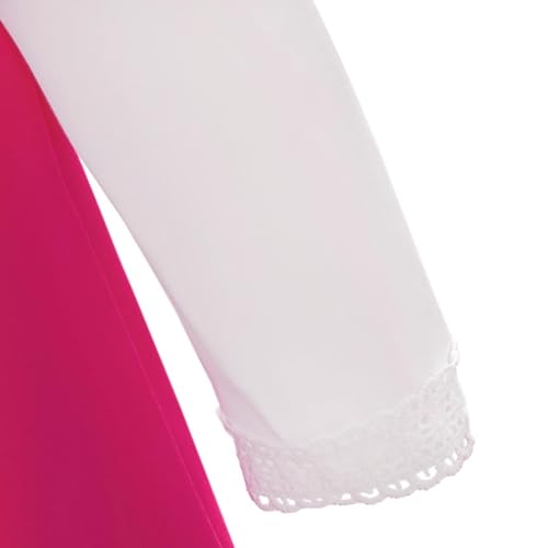 Disfraz Vestido Sarafan para Niñas 12-18 Meses Fucsia miniatura 5