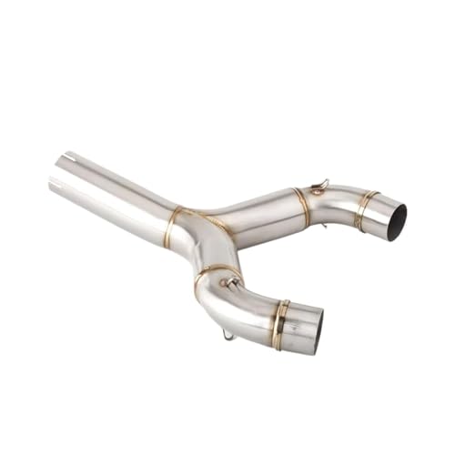 D'échappement tuyau de liaison pour Aprilia Shiver 750 2010-2016 tube intermédiaire moto