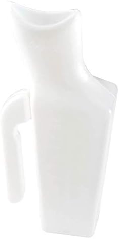 Carex Female Urinal 32 oz. / 946 mL Translucent White 6 Ct