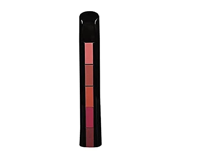 Cazo 5 Matte Finish 5 in 1 Lipstick - Light shade-image-35