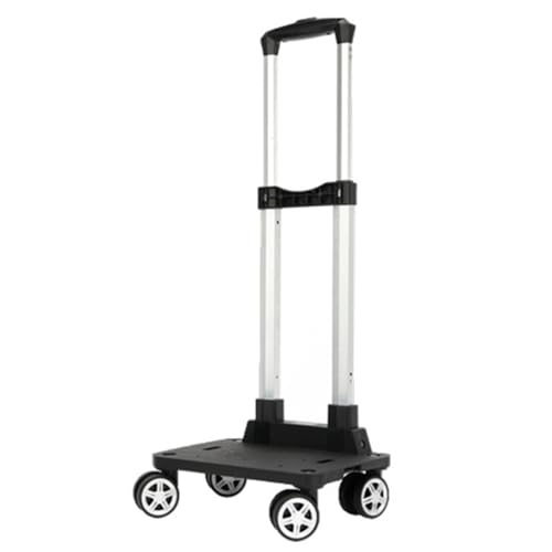 Jshigogo �L�����[�J�[�g �܂��� �y�� �V���b�s���O�L�����[ �܂肽���ݑ�� ���^ �V���b�s���O�J�[�g �ו��J�[�g 4�� 360�x��] �É� �R���p�N�g �g���s�v �O�i�K�����n���h�� �����������p �A���~�� �����z�� �ו��^�� ���s �����^�т₷