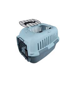 Transportbox Adventurer 50 Serene Edition versch. Farben Hund Katze Transportkäfig … (blau)