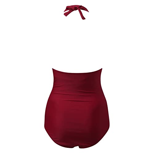 Biquíni para gestantes com gola em V para gestantes, sexy, para o verão, praia, para gestantes, Vinh