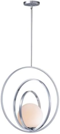 Maxim Coronet - 17.5 Inch 1 Light Pendant-Polished Chrome Finish