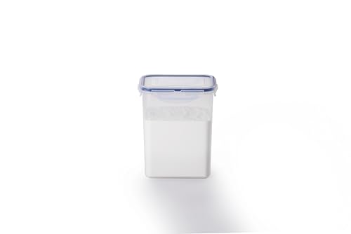 Image of (Pack of 3) Lock & Lock Airtight Rectangular Tall Food Storage Container 43.96-oz / 5.49-Cup