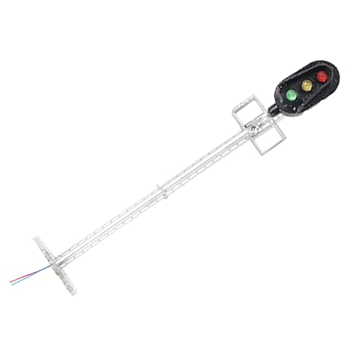 DOITOOL Small Signal Decoration Sand Table Signal Model Plant Model Adornment Abs Plus Stainless Steel Garden Decor