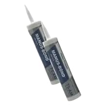 Belgrade Parts & Service, Inc. Manus 75AM White Adhesive Sealant Value Pack of 2