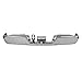 MBI AUTO - Chrome, Steel Rear Bumper Face Bar Shell for 2009-2018 RAM 1500 Pickup W/Out Park & Dual Exhaust 09-16, CH1102367