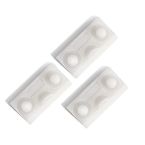 3 Pack 285219 Washer Suspension Pad Kit Compatible with Whirlpool Kenmore Maytag KitchenAid Washers Snubber Pad Replacement AP3094373 PS334456 AH334456 62568 Snubber Pad