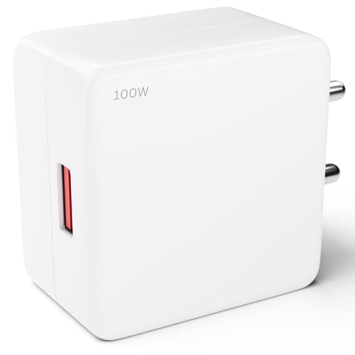 Image of AILKIN 100W Ultra Fast Charger Adapter Only- True 100W PD Charging, Unleash True Power for OnePlus 12 /12R /11 /11R /10 /10R, Nord CE 3 Lite 5G, Nord 2T 5G, Nord CE 2 Lite 5G, Nord 5G
