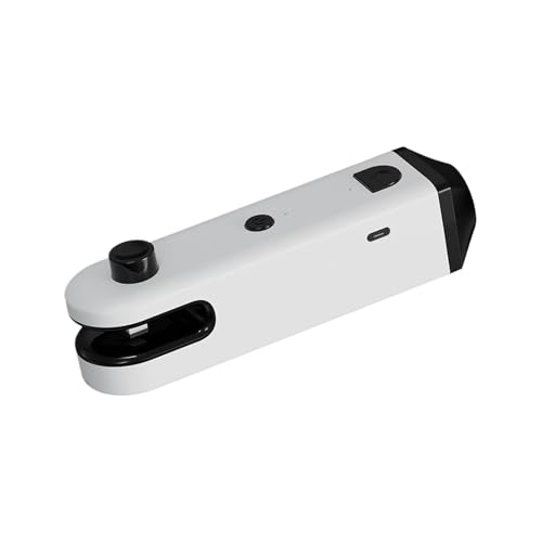 Ferme-Sachets à Chips | Machine de Scellage Thermo 4 en 1 - Mini Scelleur Magnétique Rechargeable avec Coupeur, Ouvre-Bouteille et Lampe Torche,pour Conserver la Fraîcheur des Aliments de Cuisine