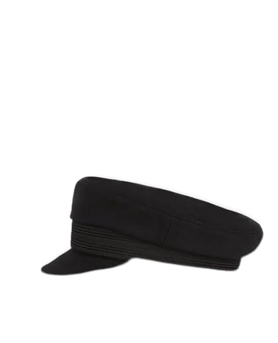The Kooples - Casquette en Laine avec Galon, Gavroche, Chapeau, pour Femme