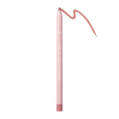 tarte maracuja juicy lip liner – Creamy, Matte, Lip Liner with Hyaluronic Acid with Vitamin E, Vegan & Cruelty-Free