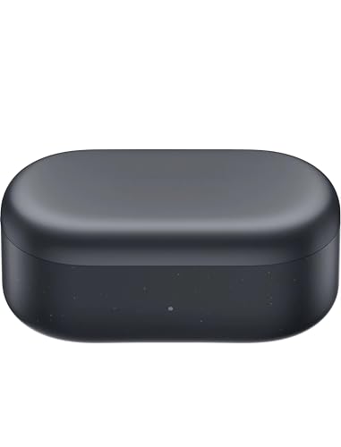 Image of Wireless Earbuds with 25dB ANC | 36-Hour Playback | Individual Rear Cavity Design | Bluetooth 5.0 | (Black NOD) (Black)