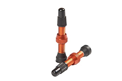 Valve Mixte Stan's NoTubes Orange 35 mm Accessoire Roue Vélo 03300647 - 6