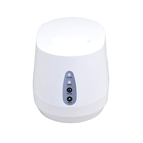 Image of Thermal Label Barcode Printer 2 in 1 Receipt Ticker and Label Printer Printer 60mm for Supermarket and Store(237B)