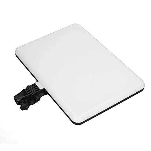 Gaeirt Lumière vidéo de Photographie, Panneau Lumineux LED RVB Haute luminosité 14 Pouces avec télécommande pour éclairage de Camping