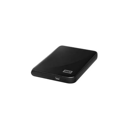 WD 320GB My Passport Essential 3.0 Portable USB 3.0 External HDD - Black