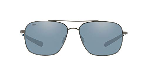 Image of Costa Del Mar Mens Canaveral Round Sunglasses