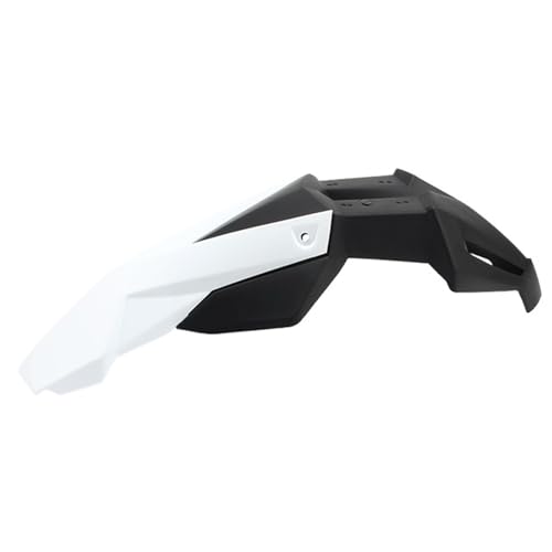 Garde-boue de moto avant universel kit plastique blanc noir accessoires carenage