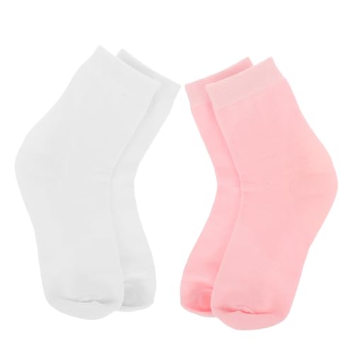 VICASKY Anti-Crack Socks Moisturizing Socks for Dry Cracked Feet Women Foot Care Gel