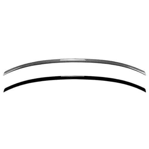 Becquet arrière de modification carrosserie BMW Série 5 G60 i5 2025 spoiler noir