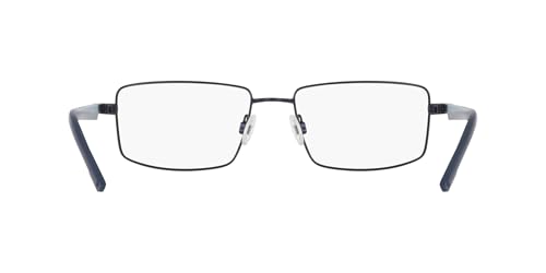 Lunettes Flexon modèle C bleu marine mat taille 52 - 4